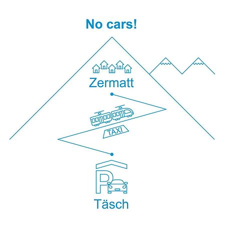 Apartment Lauberhaus Zermatt Exterior foto