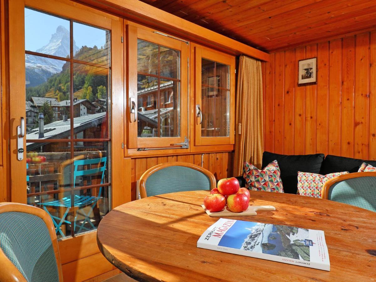 Apartment Lauberhaus Zermatt Exterior foto