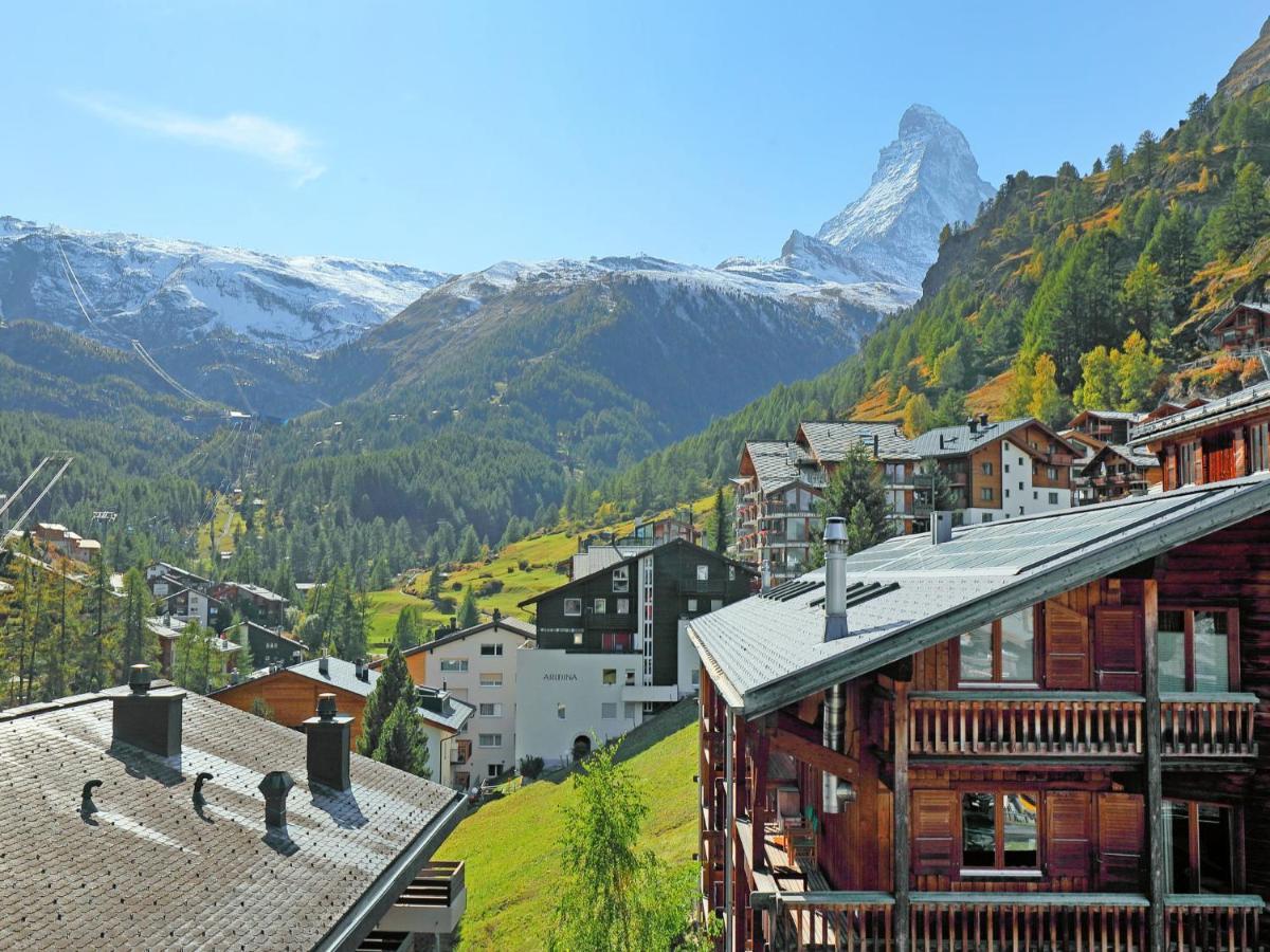 Apartment Lauberhaus Zermatt Exterior foto
