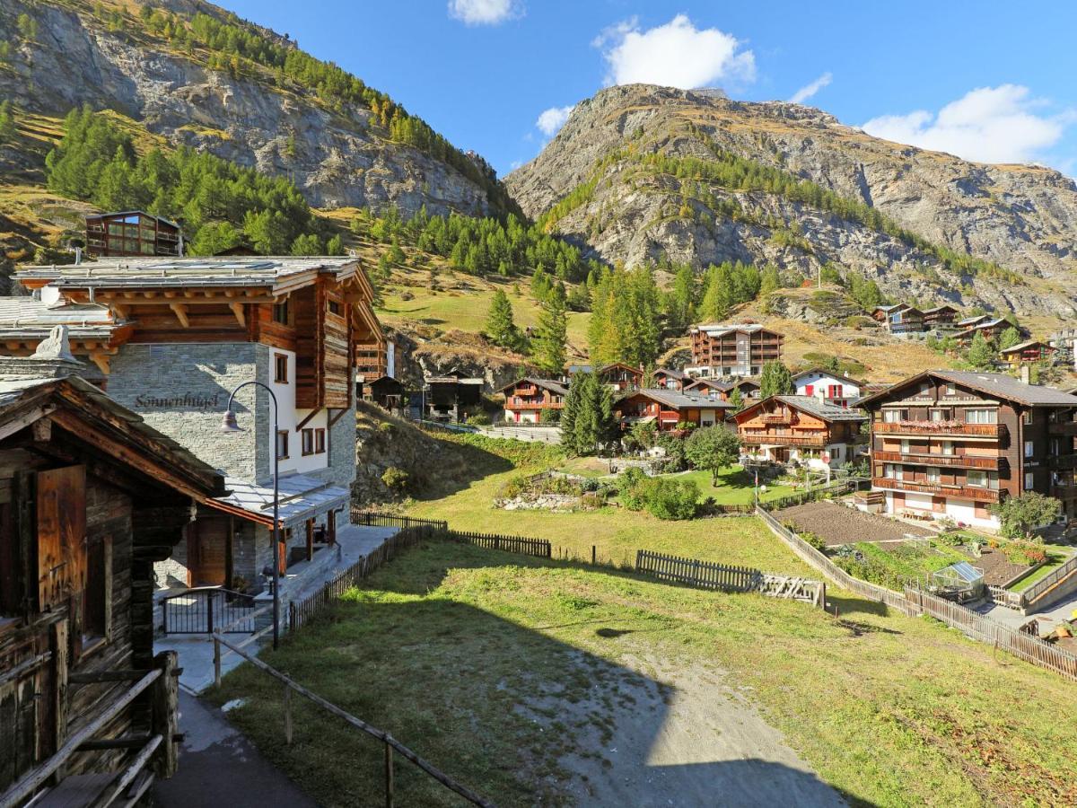 Apartment Lauberhaus Zermatt Exterior foto