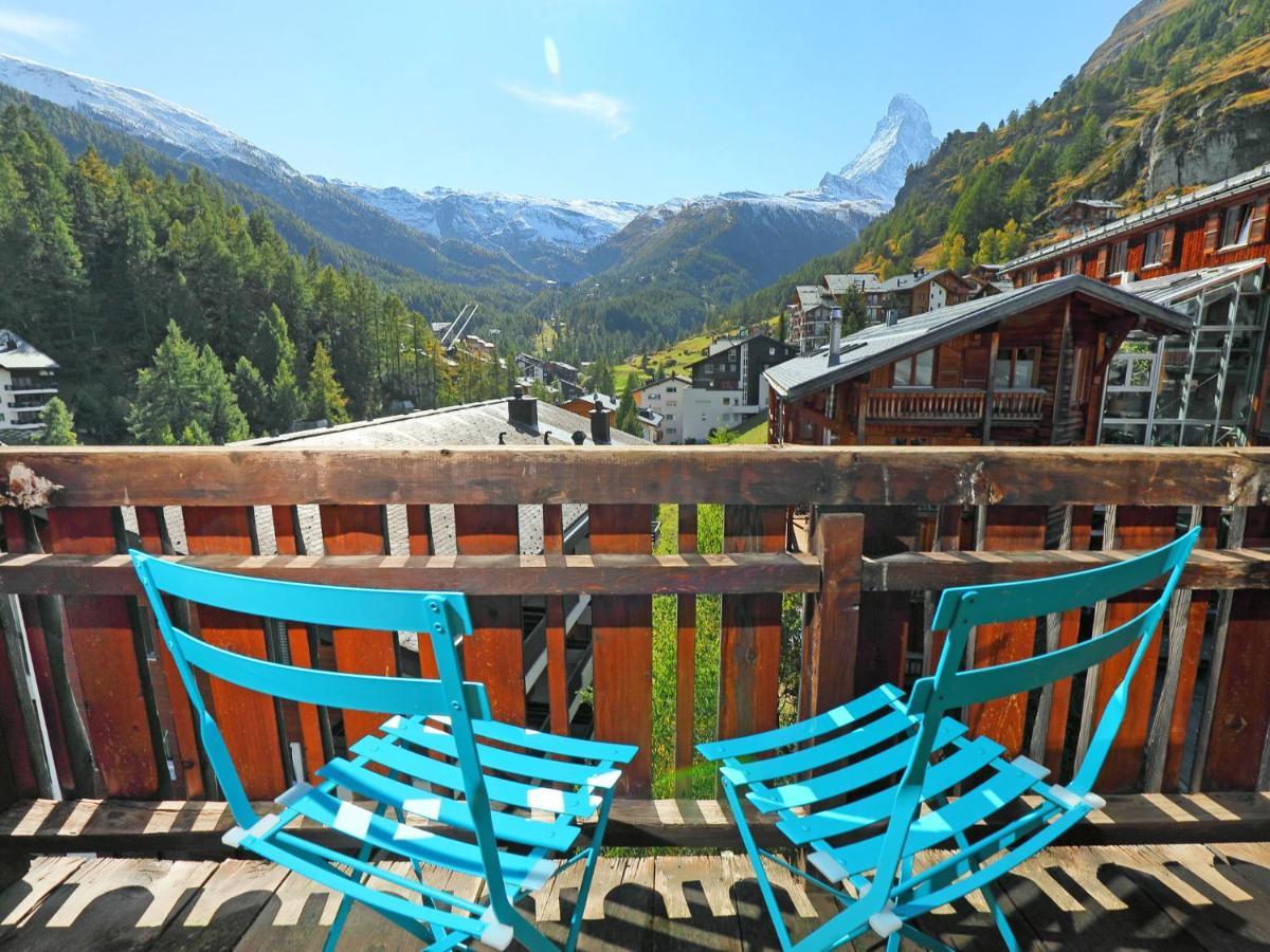 Apartment Lauberhaus Zermatt Exterior foto