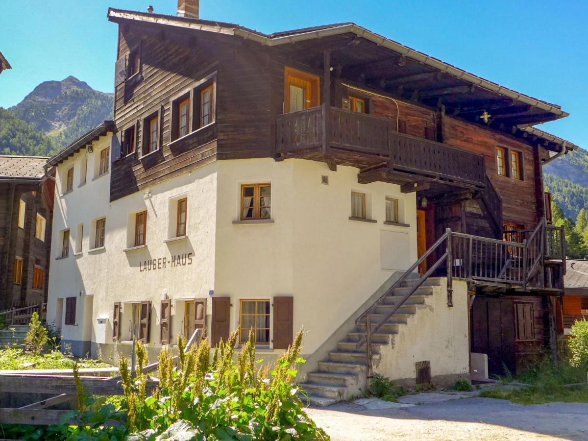 Apartment Lauberhaus Zermatt Exterior foto