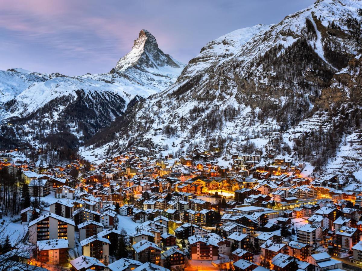 Apartment Lauberhaus Zermatt Exterior foto