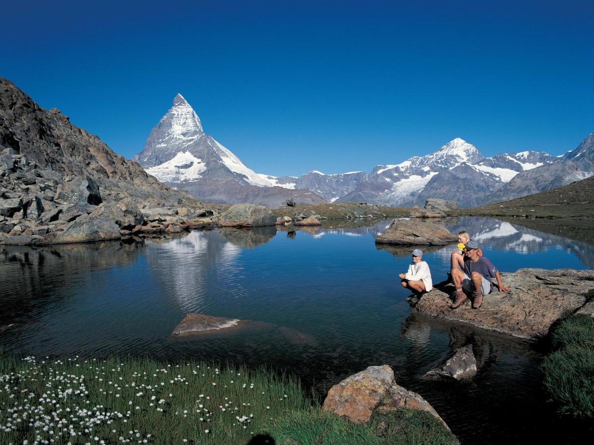 Apartment Lauberhaus Zermatt Exterior foto