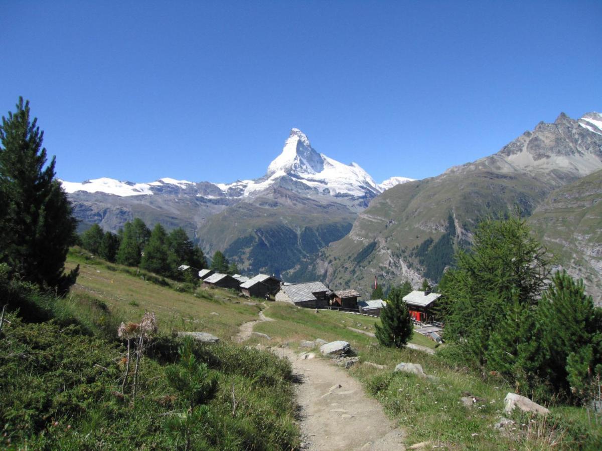 Apartment Lauberhaus Zermatt Exterior foto