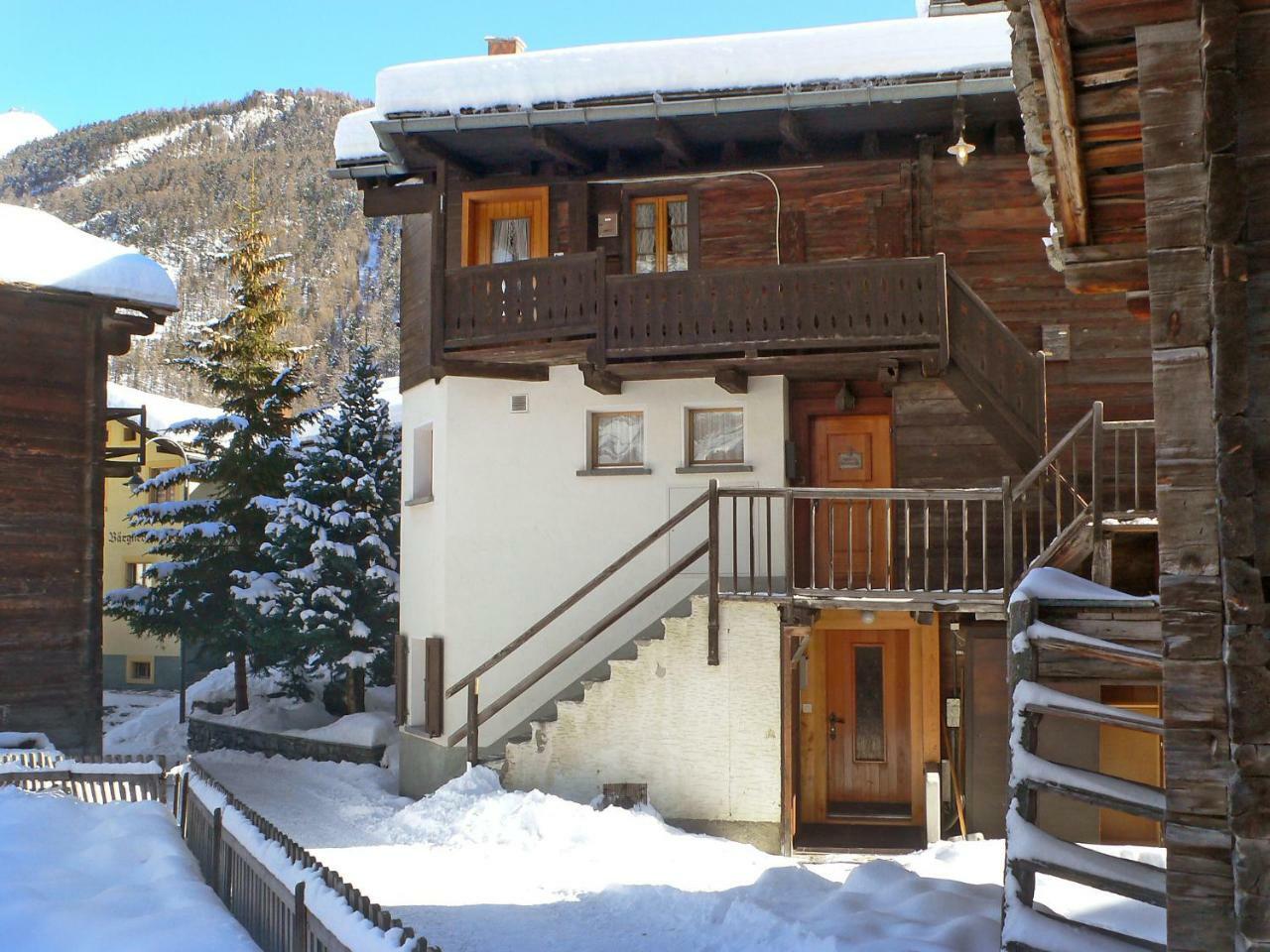 Apartment Lauberhaus Zermatt Exterior foto